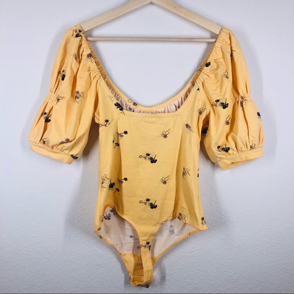Free People Play Date Bodysuit Small NWT - Picture 8 of 8